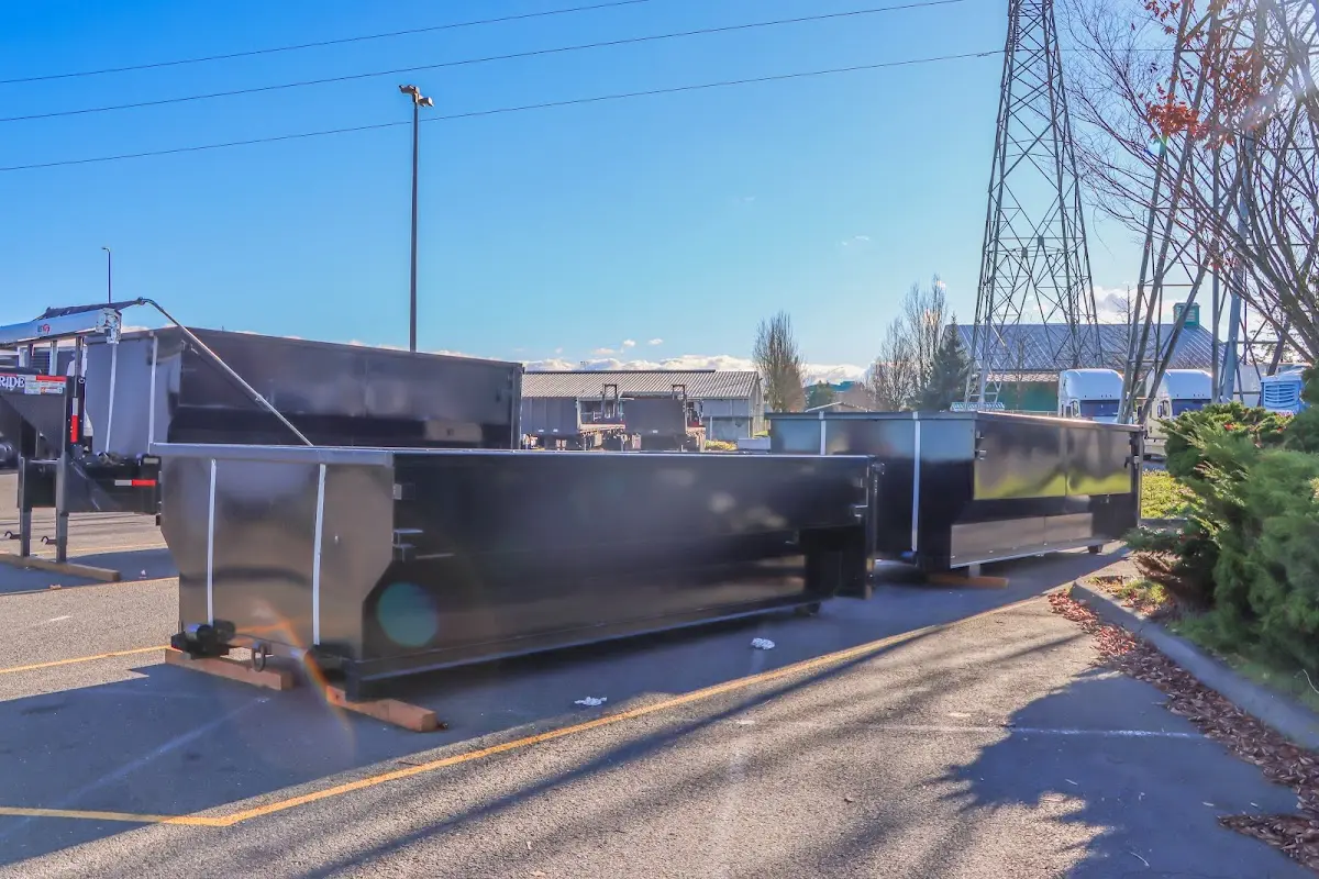 Professional dumpster rental and junk removal service in Pinckneyville